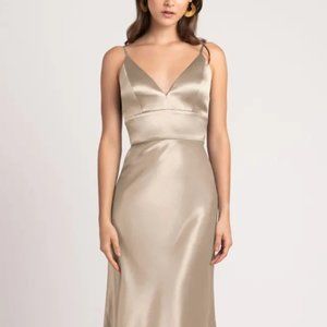 Jenny Yoo Brenna Pale Gold